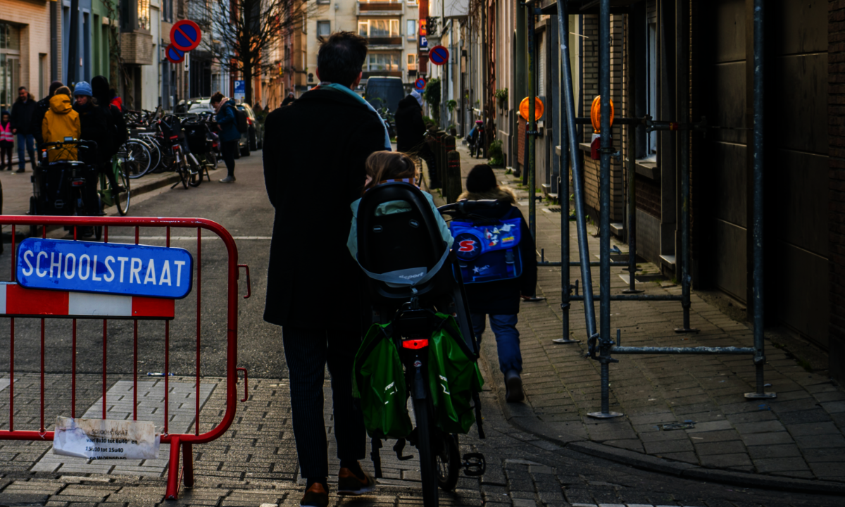 Foto bij Voor het eerst naar school