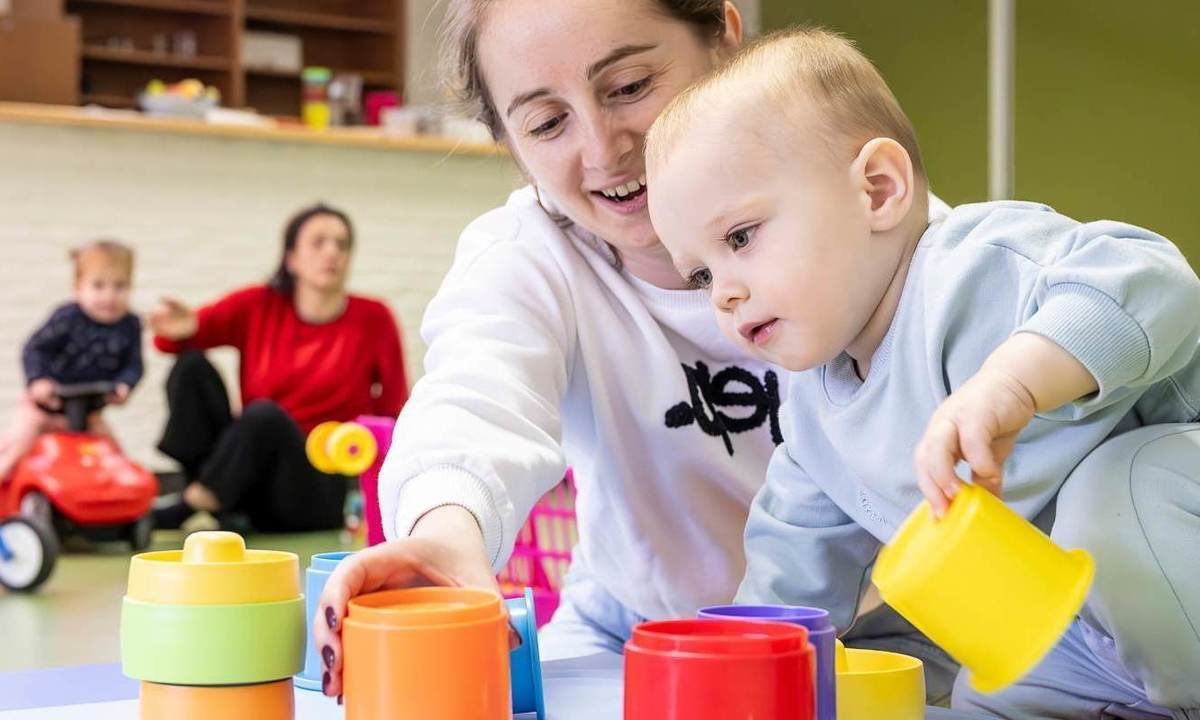 Foto bij Samen spelen en bewegen
