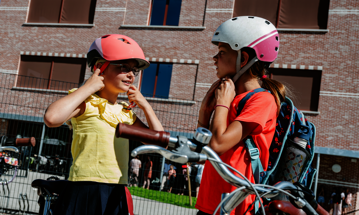 Foto bij Naar de lagere school