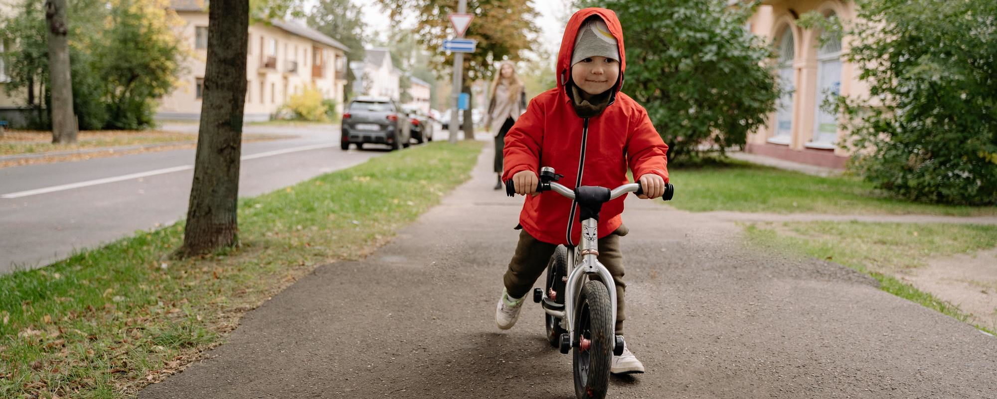 Foto bij Leen een fiets in de Fietsbieb